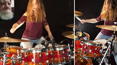 Zz Top La Grange Drum Cover By Sina Drums Reaction Youtube