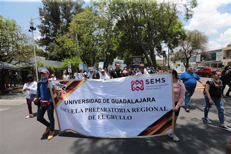 Preparatoria Regional De El Grullo Exige Presupuesto Digno Gaceta Udg