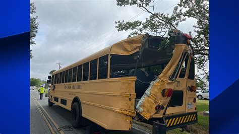 8 Students Injured In School Bus Crash In Johnston County Abc11