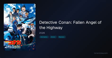detective conan fallen angel   highway  torrentclaw