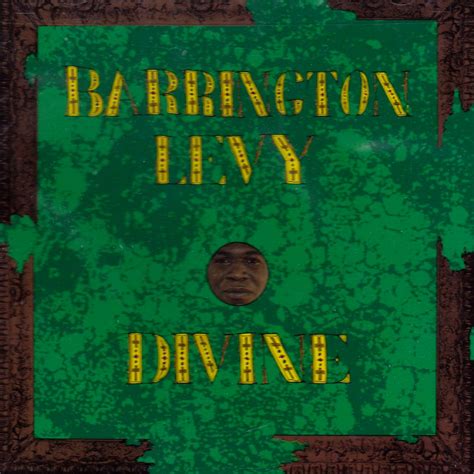 Car Tula Frontal De Barrington Levy Divine Portada