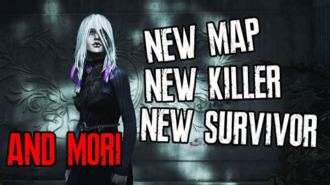 New Map New Killer And Survivor Dead By Daylight All Things Wicked