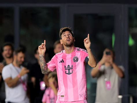 Lionel Messi recibe premio en la MLS