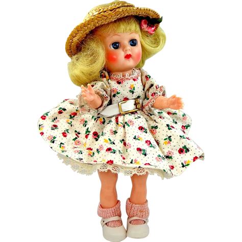 1950s Cosmopolitan Ginger Doll A O Large Eye Slw From Mur Sadies On