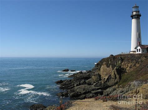 Pigeon Point Lighthouse Photograph by Carol Veiga