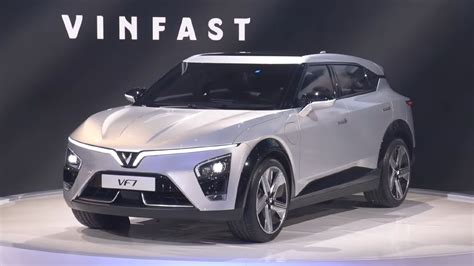 VinFast Unveils VF5, VF6, and VF7 Electric SUVs At CES, Announces ...