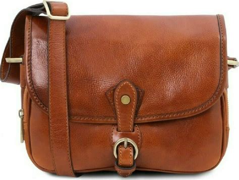 Tuscany Leather Alessia Tl142020 Δερμάτινη Γυναικεία Τσάντα Χιαστί