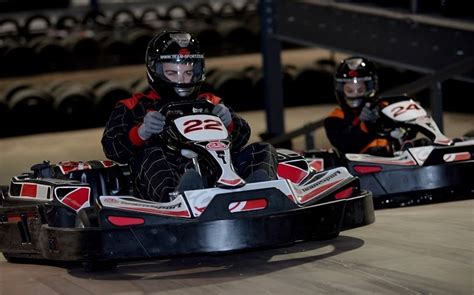 Team Sport Karting Warrington, Warrington, Cheshire.