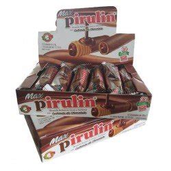 Pirulin Max Con Cubierta De Chocolate 30g