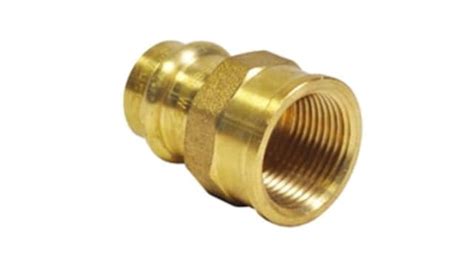 Copper Press Water Adaptor Mm X Fi