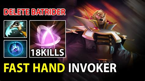 How To Ez Win Game With Invoker Dota Broken Build Youtube