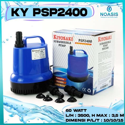 Jual POMPA AIR CELUP POWER HEAD AQUARIUM KIYOSAKI PSP 2400 SUBMERSIBLE