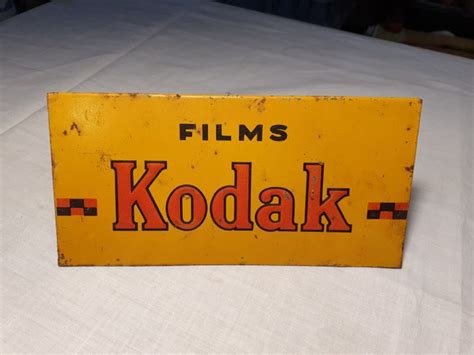 Kodak Plaque Maill E Catawiki