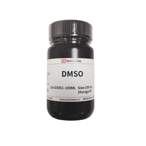 Universal Solvent Dimethyl Sulfoxide Dmso For Cells Cryopreservation