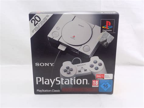 Like New Sony Playstation 1 Ps1 Classic Mini Console 20 Games Ps One