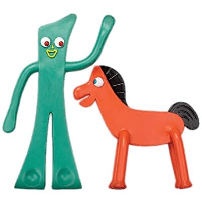 Gumby Dinosaur Prickle transparent PNG - StickPNG