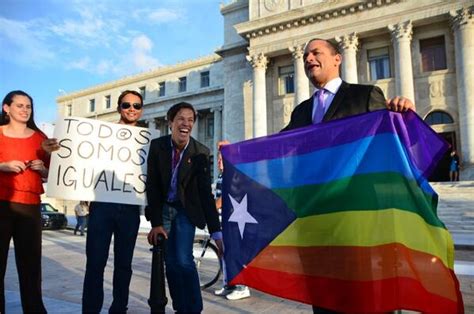 Puerto Rico Al Borde De La Historia Para Las Personas LGBT Task Force