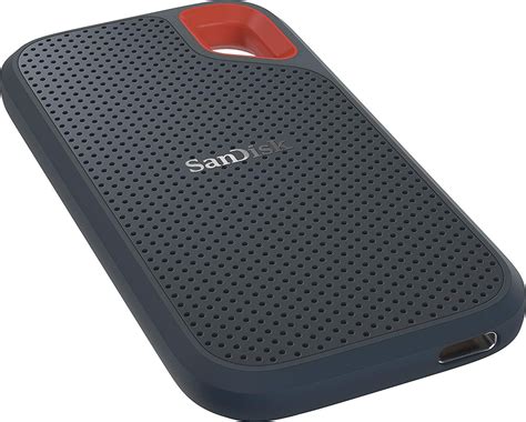 SanDisk 2TB Extreme Portable External SSD, USB-C, USB 3.1, up to 550mb/s speed | SDSSDE60-2T00 ...