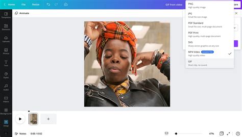 How To Make GIFs | Canva Free Online GIF Maker and Video Editor
