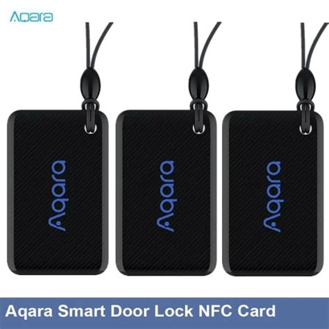 Aqara ประตูล็อคอัจฉริยะ NFC รองรับ N100ประตูล็อคอัจฉริยะ Aqara ชุด P100 ...