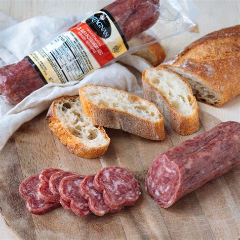 Artisanal Saucisson Sec Dry Cured Sausage Shop D Artagnan