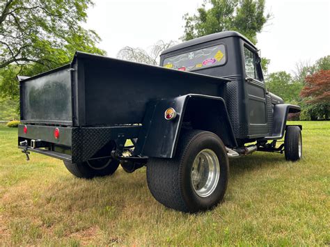 AWESOME Custom Willys Jeep Pick Up Hot Rod V8 Restomod EXCELLENT TRADE