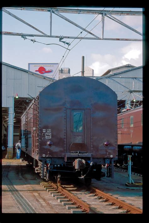 Jr西日本 国鉄オヤ31形客車 オヤ31 31 新大阪駅 Jr 鉄道フォト・写真 By 丹波篠山さん レイルラボraillab