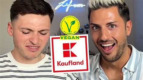 Gro Er Veganer Foodhaul Test Bei Kaufland Mit Julian Youtube