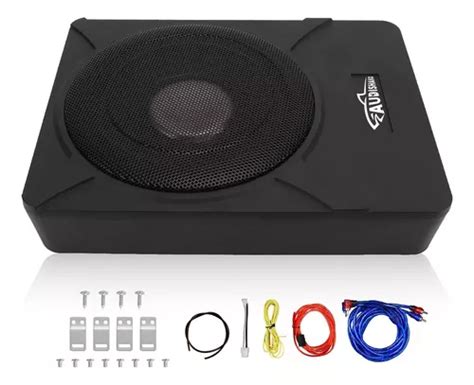 Subwoofer Amplificado Bocinas Para Auto 10 Pulgadas 600w Meses Sin