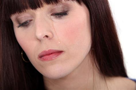 Upset Woman Crying Royalty Free Stock Images Image 35531739