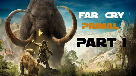 Playing Far Cry Primal Walkthrough Part Hindi Youtube