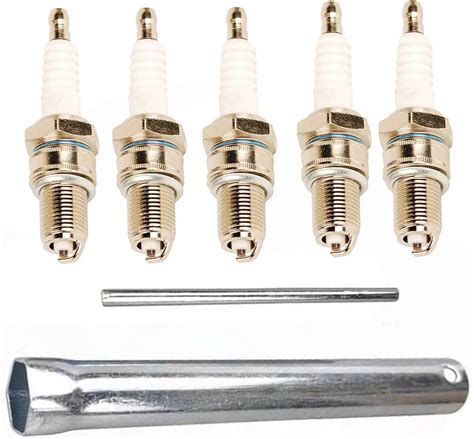 Amazon Hifrom F Tc Spark Plug Pcs With Wrench Compatible With