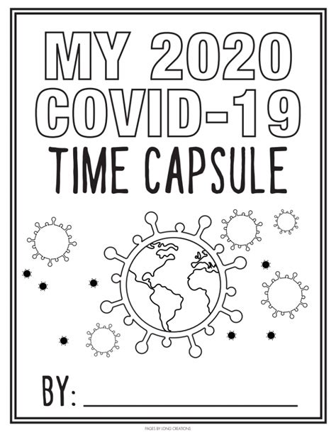 Free Printable Time Capsule Worksheets Alphabetworksheetsfree