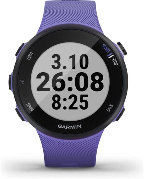 Garmin Forerunner S Gps Sporthorloge Dames Mm Paars Bestel Nu