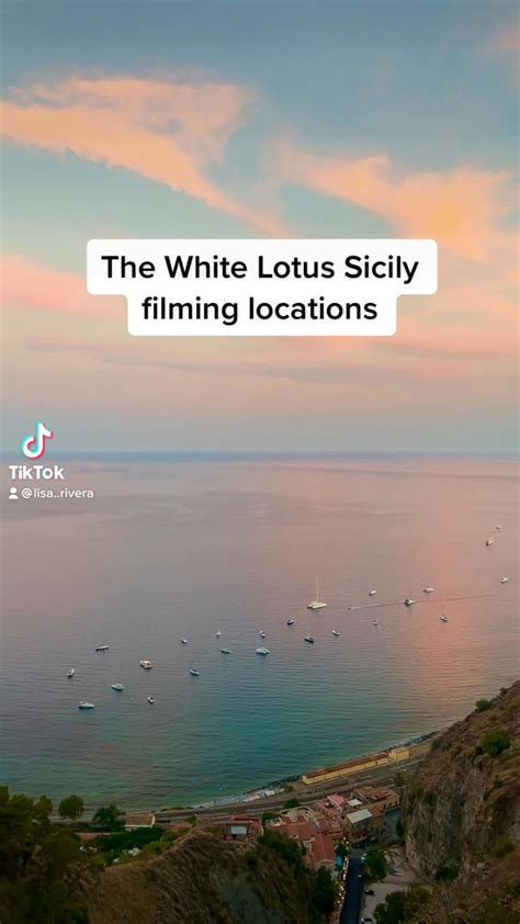 The White Lotus Filming Locations In Sicily