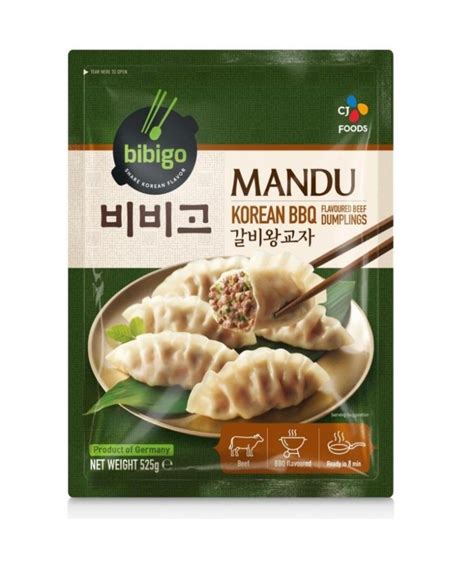 Comprar Online Mandu Coreano Bbq Bibigo 525g 15 Unidades Asian Origins