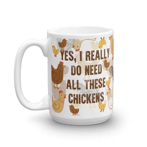 Chicken Coffee Mug Cute Chicken T Chicken Lover Funny Etsy Australia