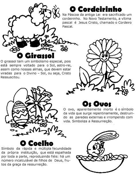 Ensino Fundamental Os símbolos da Páscoa e seus significados