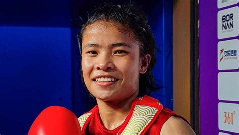 Asian Games Roshibina Devi Naorem Wins Silver Medal In Wushu