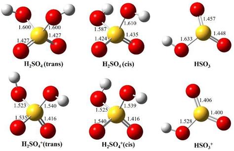 Scientists observe slow photoelectron spectrum of sulfuric acid in high ...