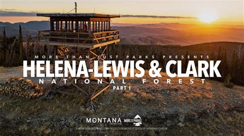 Helena Lewis Clark National Forest Montana K Part I Youtube