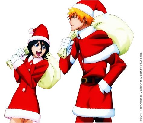 Bleach Xmas Anime Christmas Bleach Anime Bleach Anime