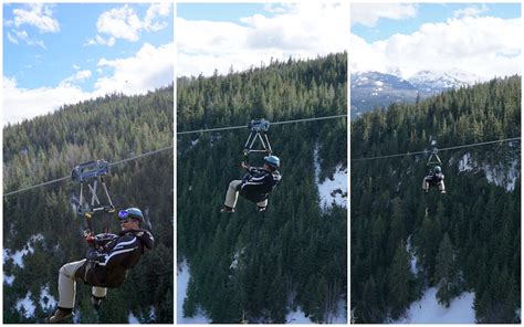 Flying High with Tandem Superfly Zipline in Whistler - The World Is A Book