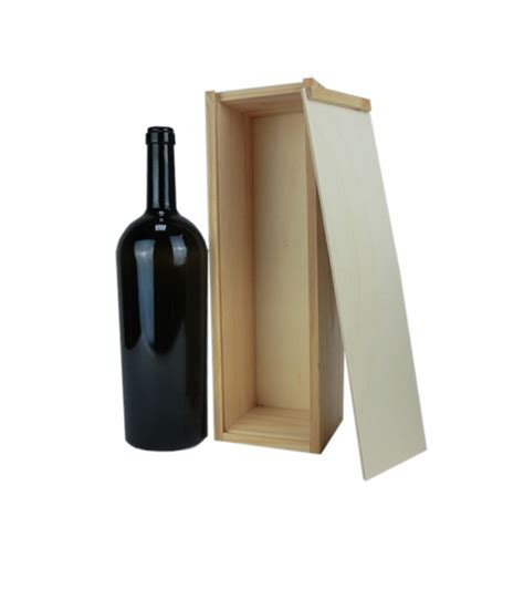 Cajas De Madera Para Botellas Magnum