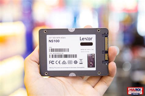 Ổ cứng SSD Lexar NS100 128GB Sata3 2 5 inch siêu tốc độ