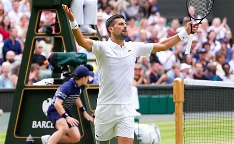 Versus Djokovic clasifica a la final de Wimbledon y se enfrentará a