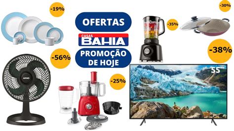 CASAS BAHIA OFERTA DO DIA TV Eletrodomésticos Utilidades Promoção de