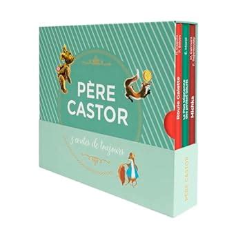 Amazon fr La bibliothèque du Père Castor 3 contes de toujours