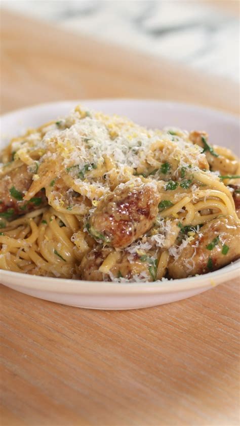 Fennel Sausage Linguine Alla Carbonara Artofit