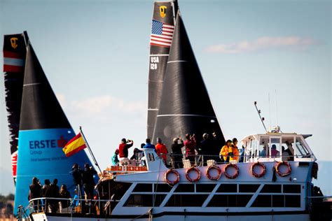 Alinghi Claims Fridays Singleton Race At The GC32 Mar Menor Cup GC32